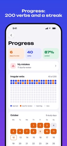 Reps: English Drills screenshot 7