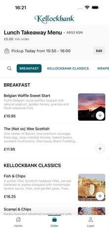 Kellockbank iPhone screenshot