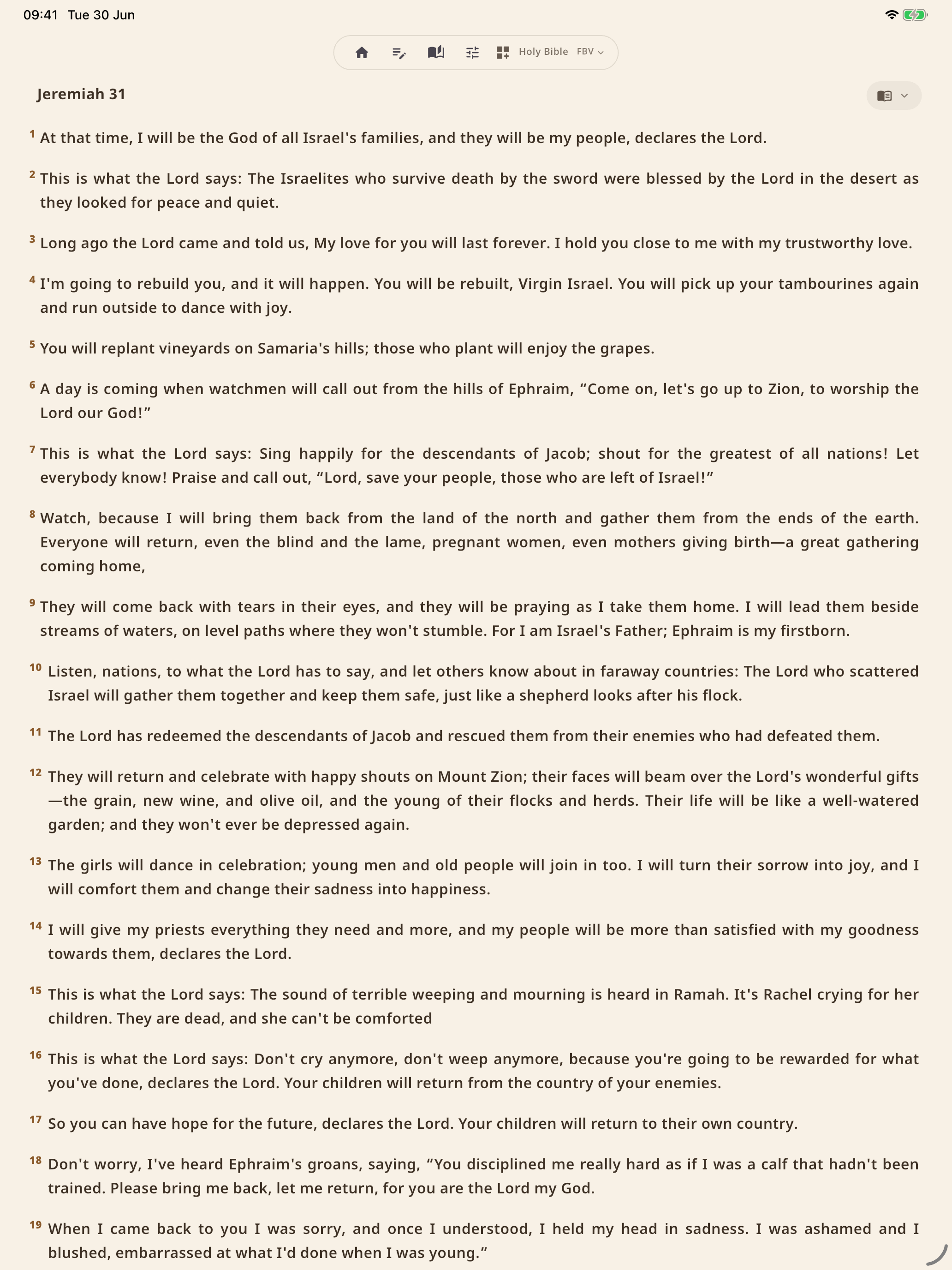 NexBible: Bible & Devotional screenshot 10