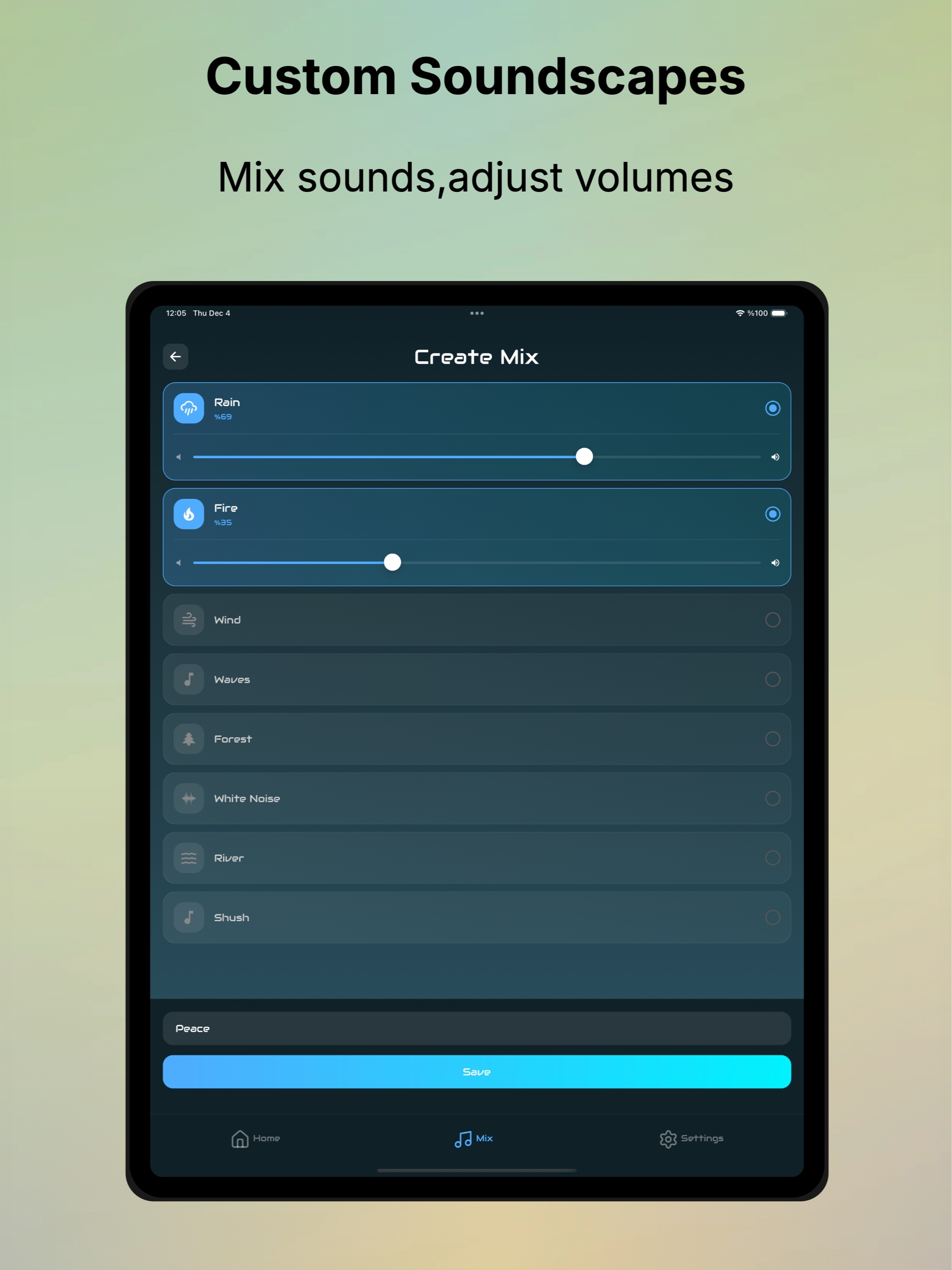 Calmify: Relax & Sleep Sounds