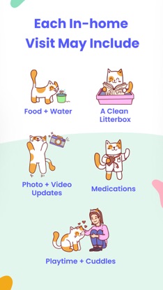 Meowtel: In-Home Cat Sitting screenshot 4