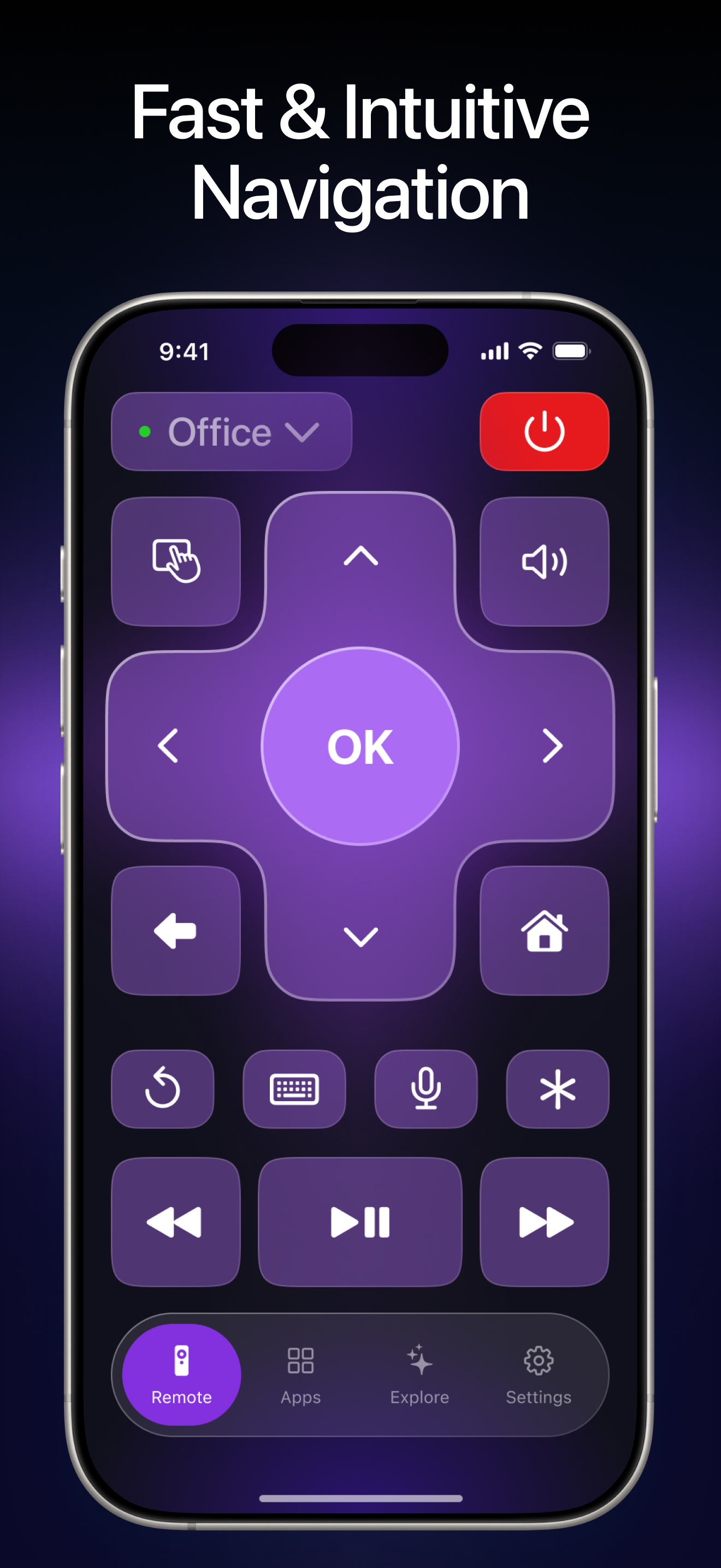 Remote Control for Roku TV | screenshot 4