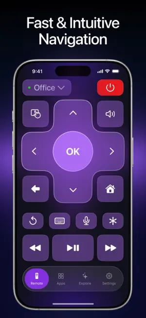 Remote Control for Roku TV | screenshot 4