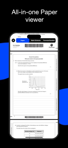 GCSE Simulator - A Level iPhone screenshot