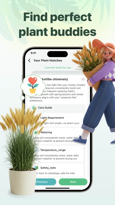 PlantGuide - ID & Diagnose iPhone screenshot 5 - Utilities app
