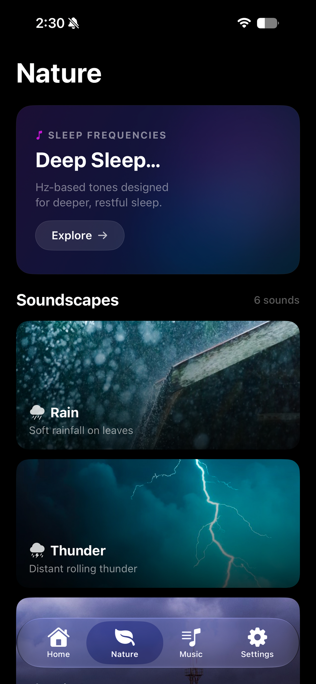 Sleep Fan - White Noise screenshot 2