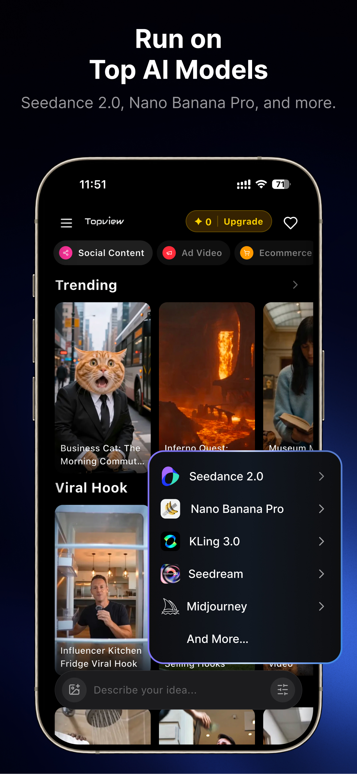 Topview: Marketing Video Agent
