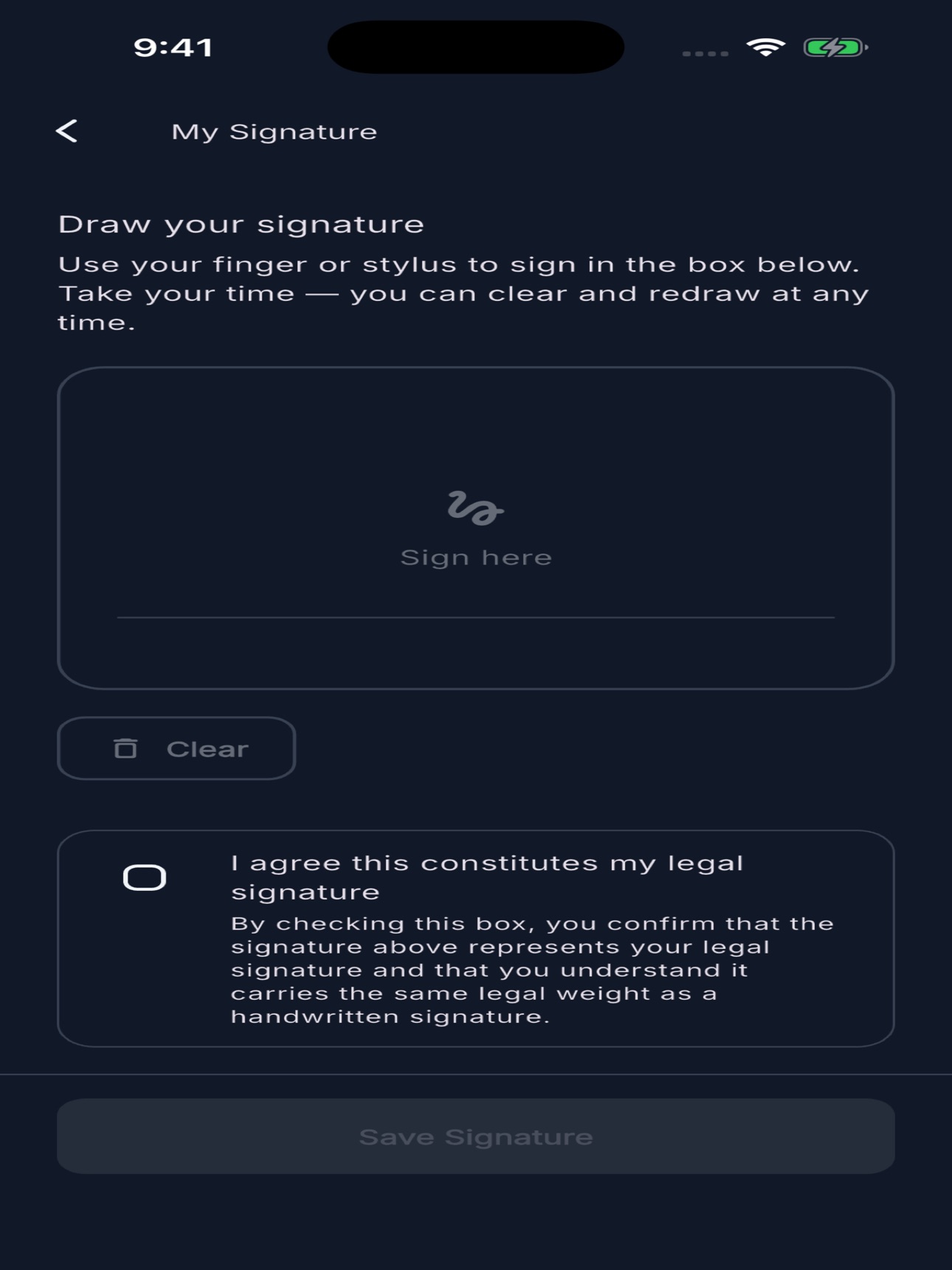 Screenshot 7 of HashSign