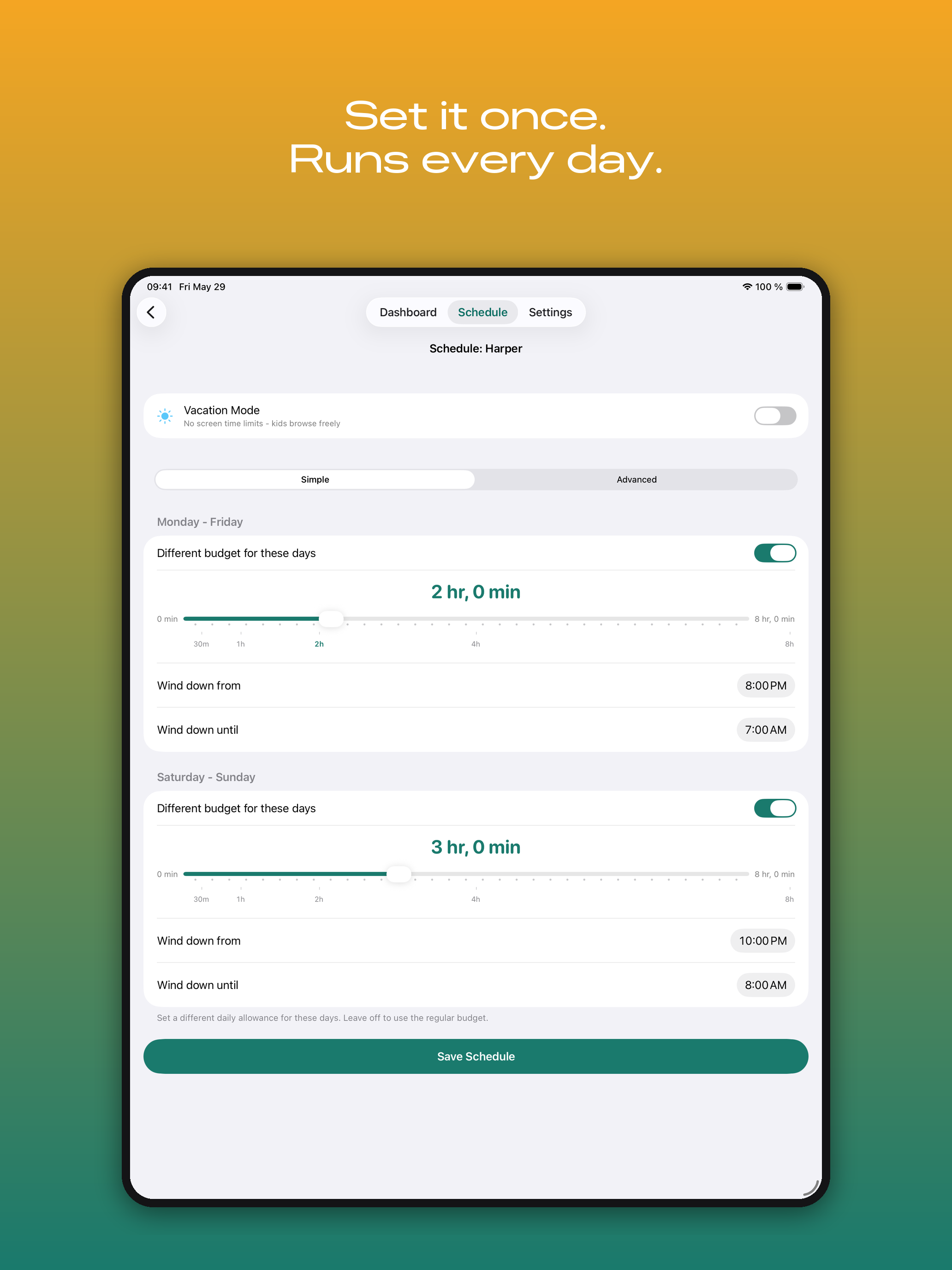 OneLimit: Parental Controls screenshot 11