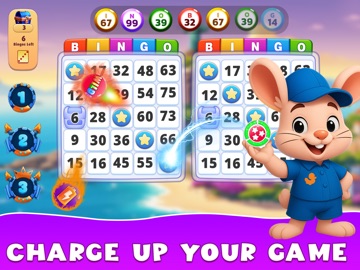 Bingo Knockout - BINGO Games iPad screenshot