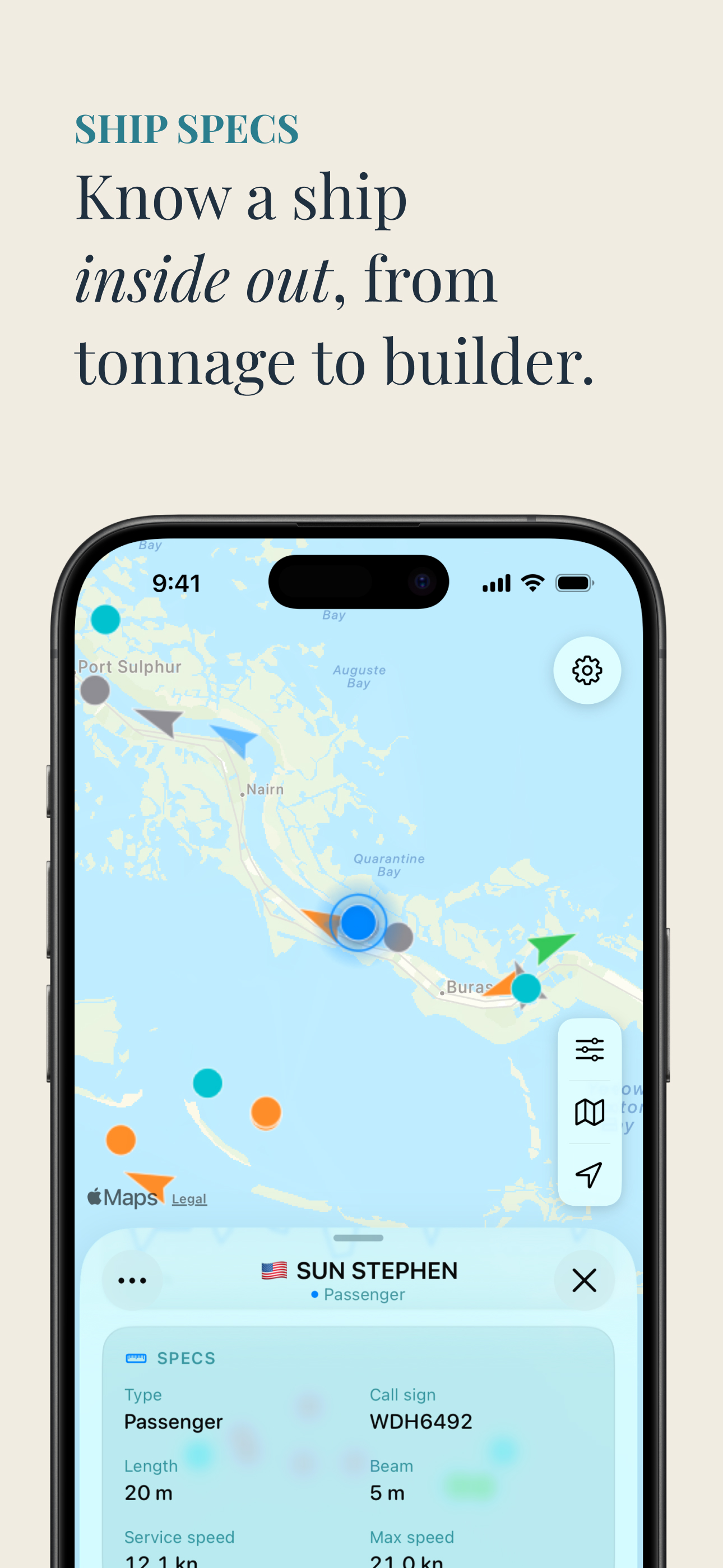 VesselFlow: Live Ship Tracker screenshot 5