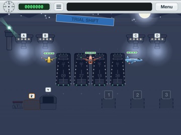 Busy ATC iPad screenshot