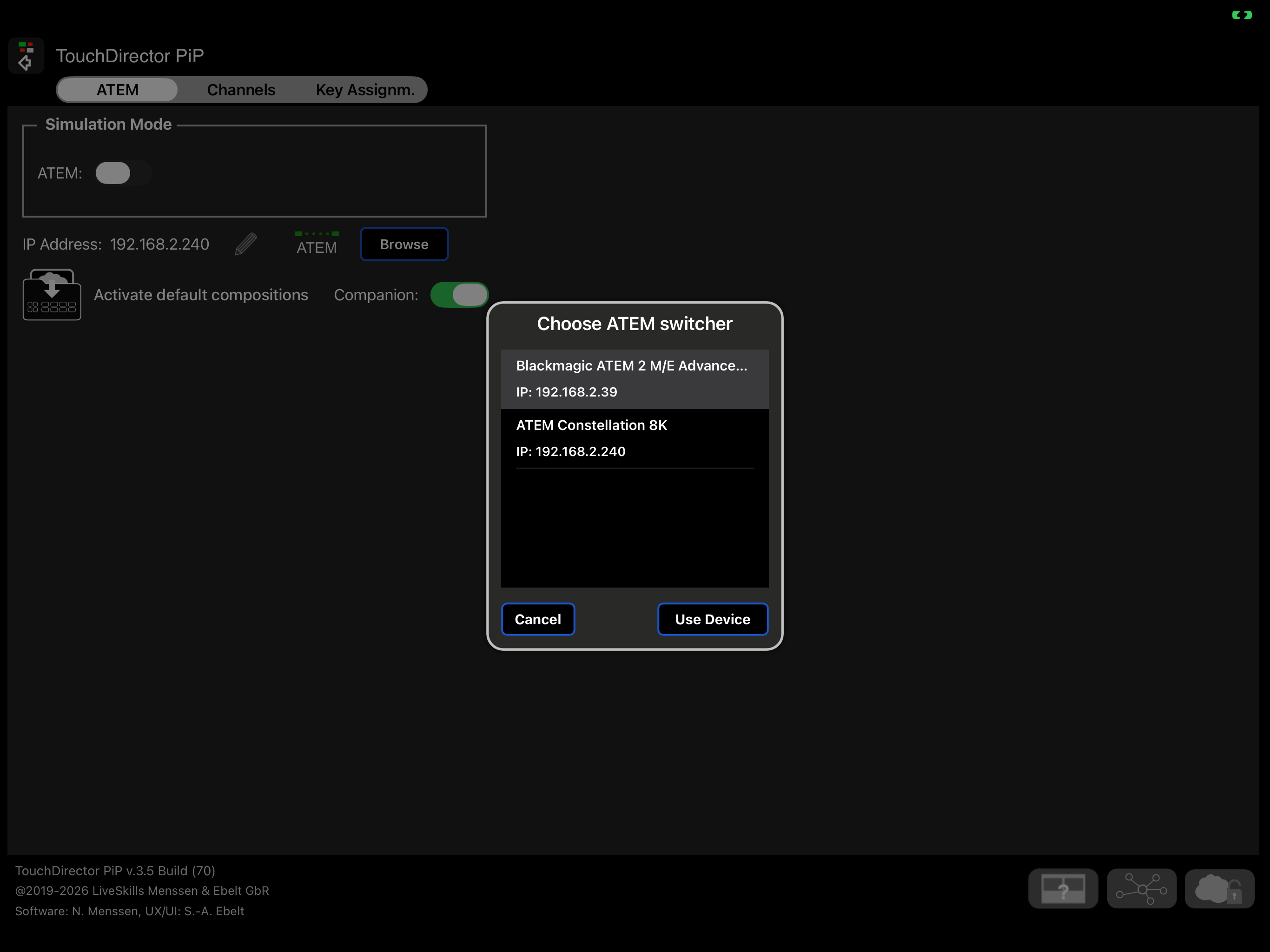 TouchDirector PiP screenshot 20