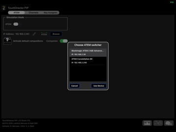 TouchDirector Screenshot 9