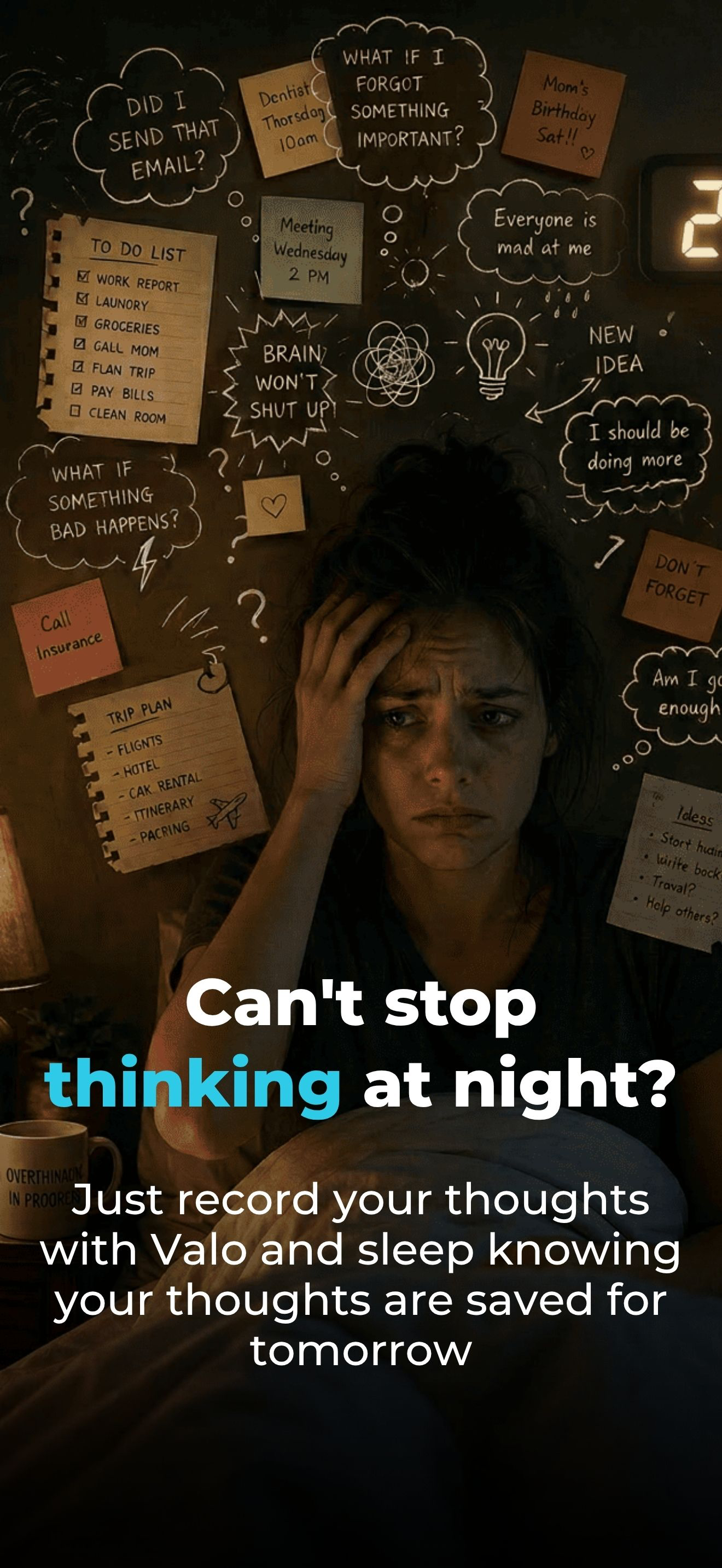 Valo Sleep: Calm Bedtime App