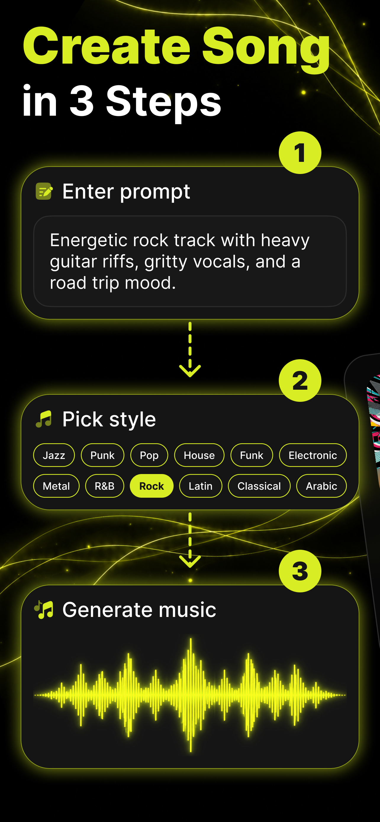 AI Song Generator & Music App screenshot 2