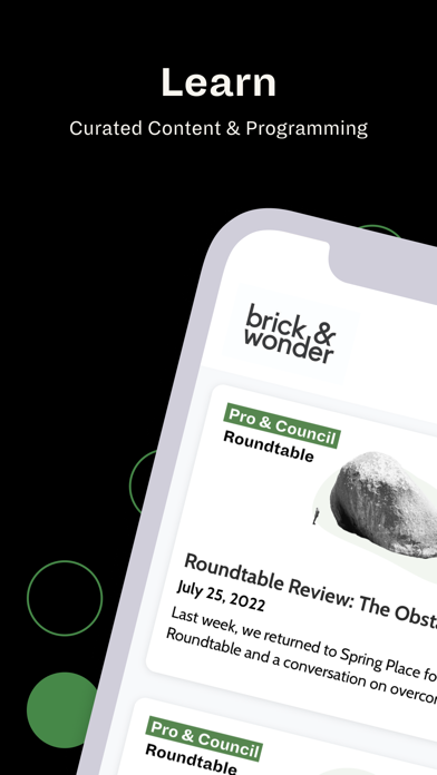 Screenshot #3 pour Brick and Wonder