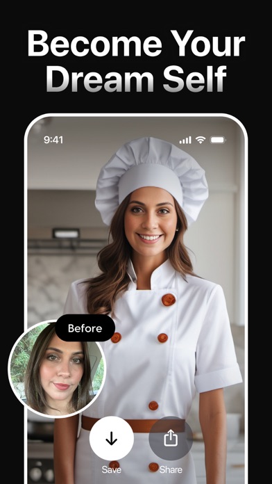 Screenshot #3 for Momo - AI Photo Generator