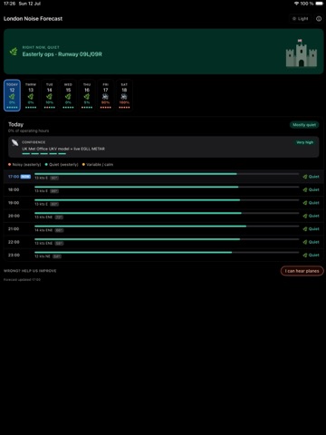 Plane Noise iPad screenshot 1