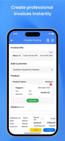 Invoice & Quotation Maker Screenshot 4 of 9