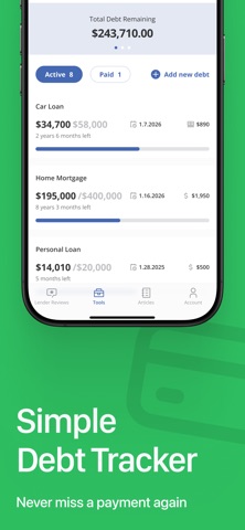 Fin Hub by 1F Cash Advance App iPhone screenshot