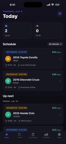 Fleet Manager for Hosts screenshot