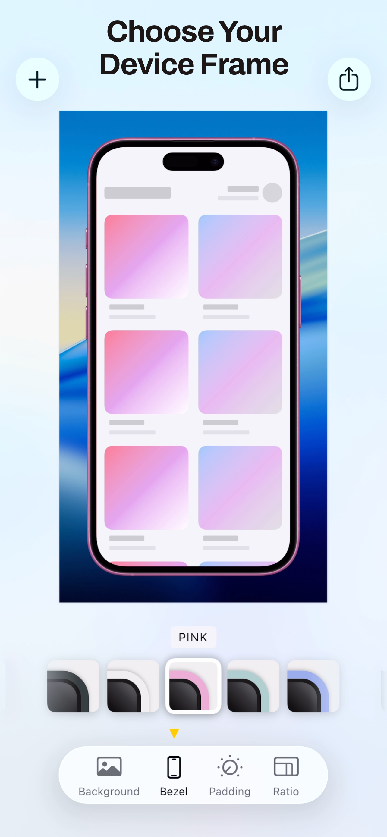 Bezel • Phone Mirror