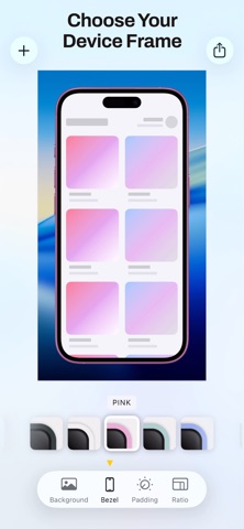 Bezel • Phone Mirror screenshot