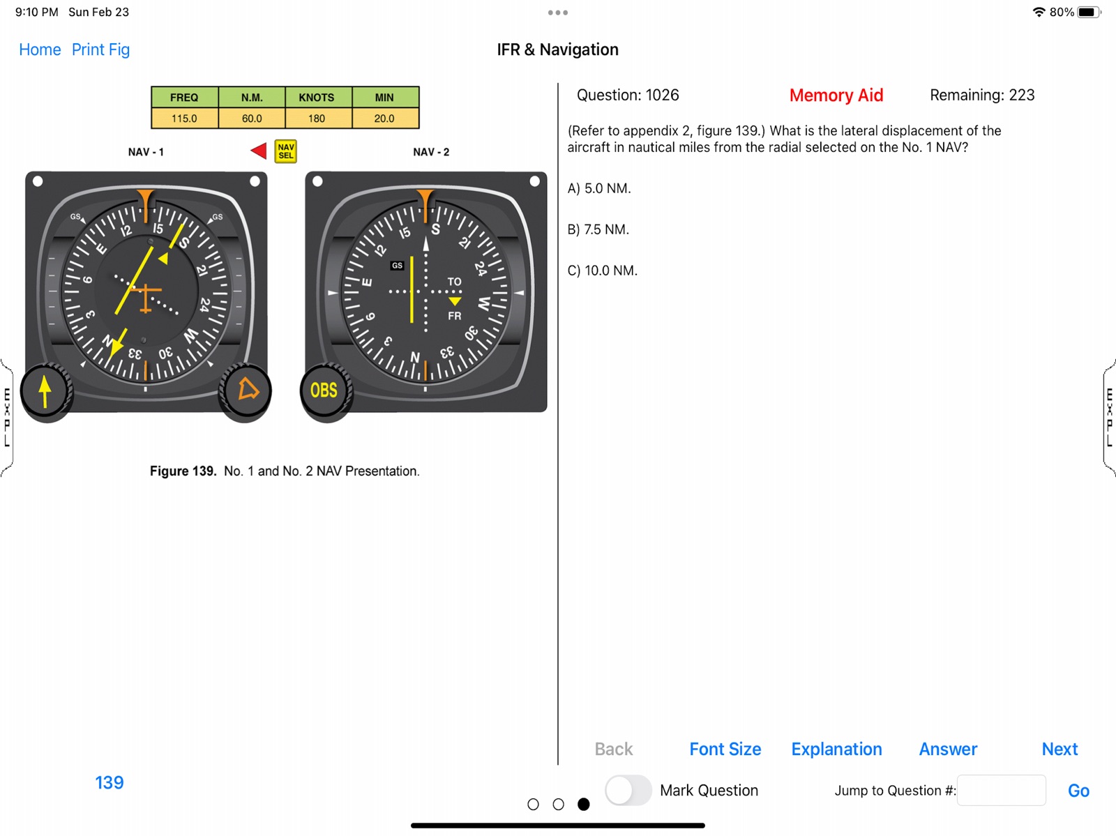Flight Test X20 ipad screenshot 1
