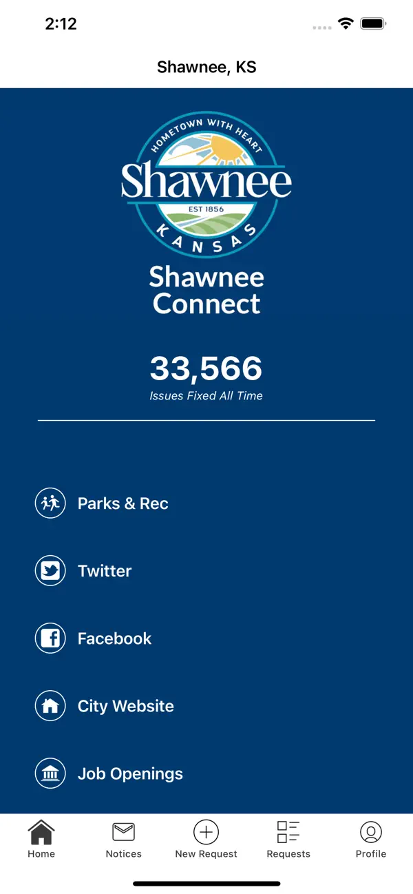 Screenshot #1 pour Shawnee Connect