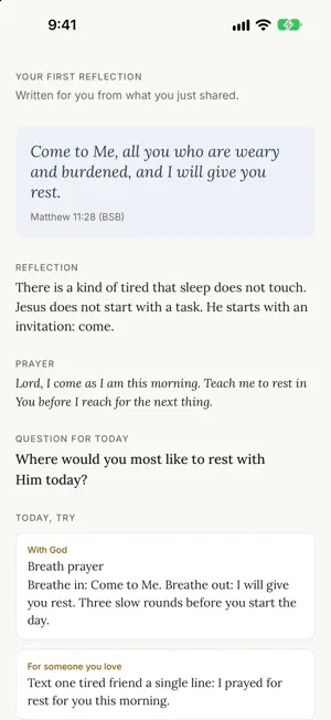 Reflect: Daily Devotional screenshot 2