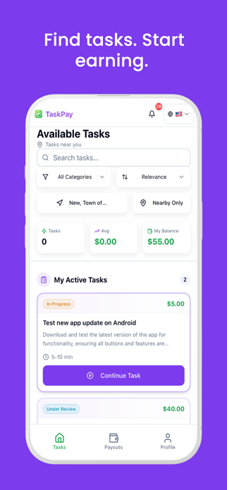 TaskPay Screenshot 2 of 5