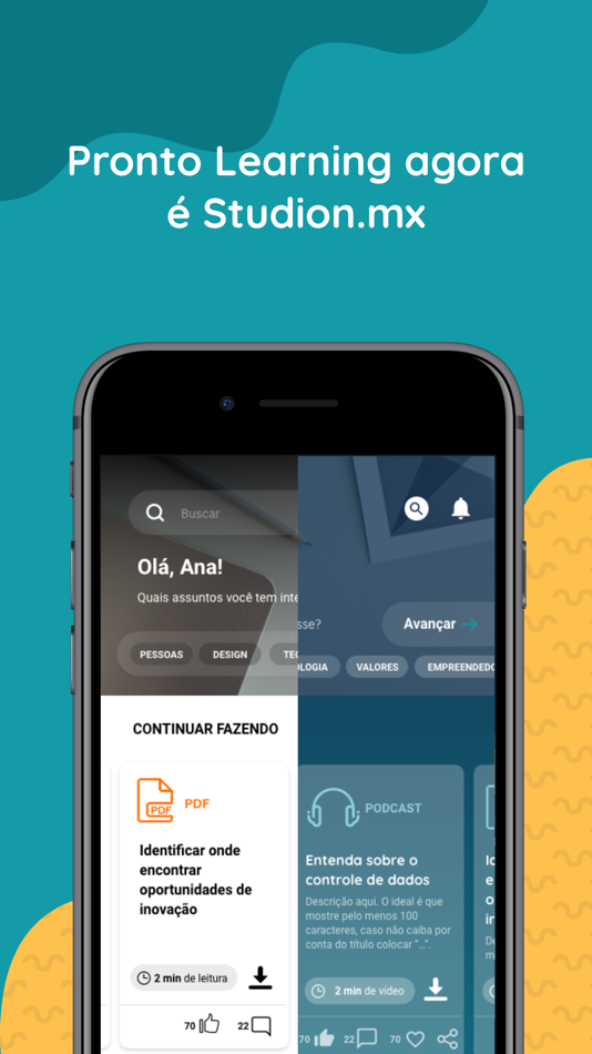 #1. Studion.mx (iOS) 由: Talk Interactive