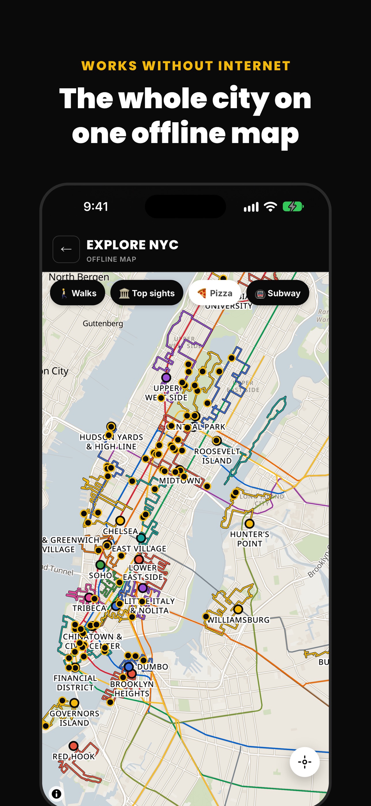Screenshot 4 of PaveTrail: NYC Walking Tours