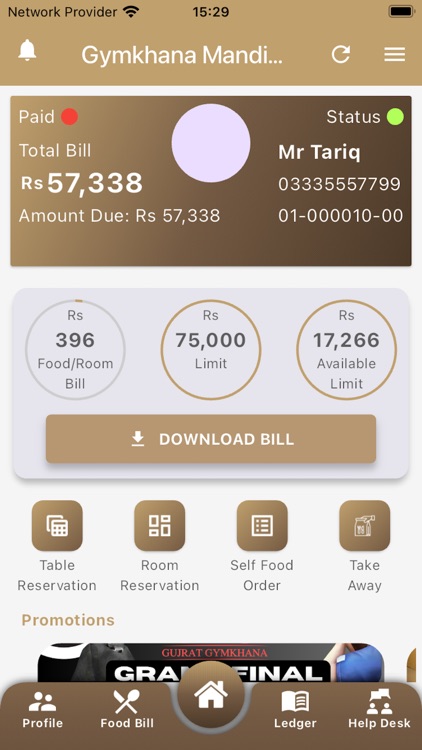 Gymkhana Mandibahauddin