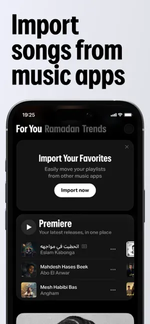 Yango Music: Listen to songs screenshot 4