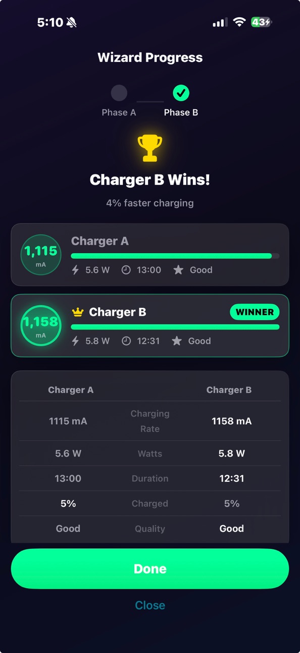 iPhone screenshot
