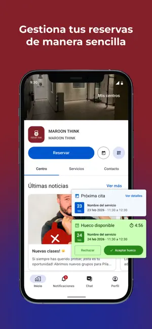 Maroon Think screenshot 1