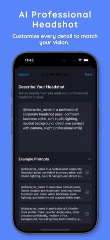 AI Professional Photo screenshot