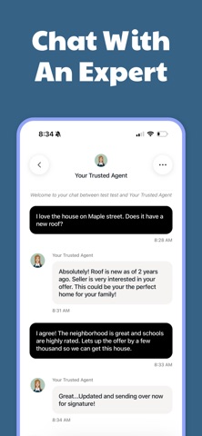 Porchlight Property Group iPhone screenshot