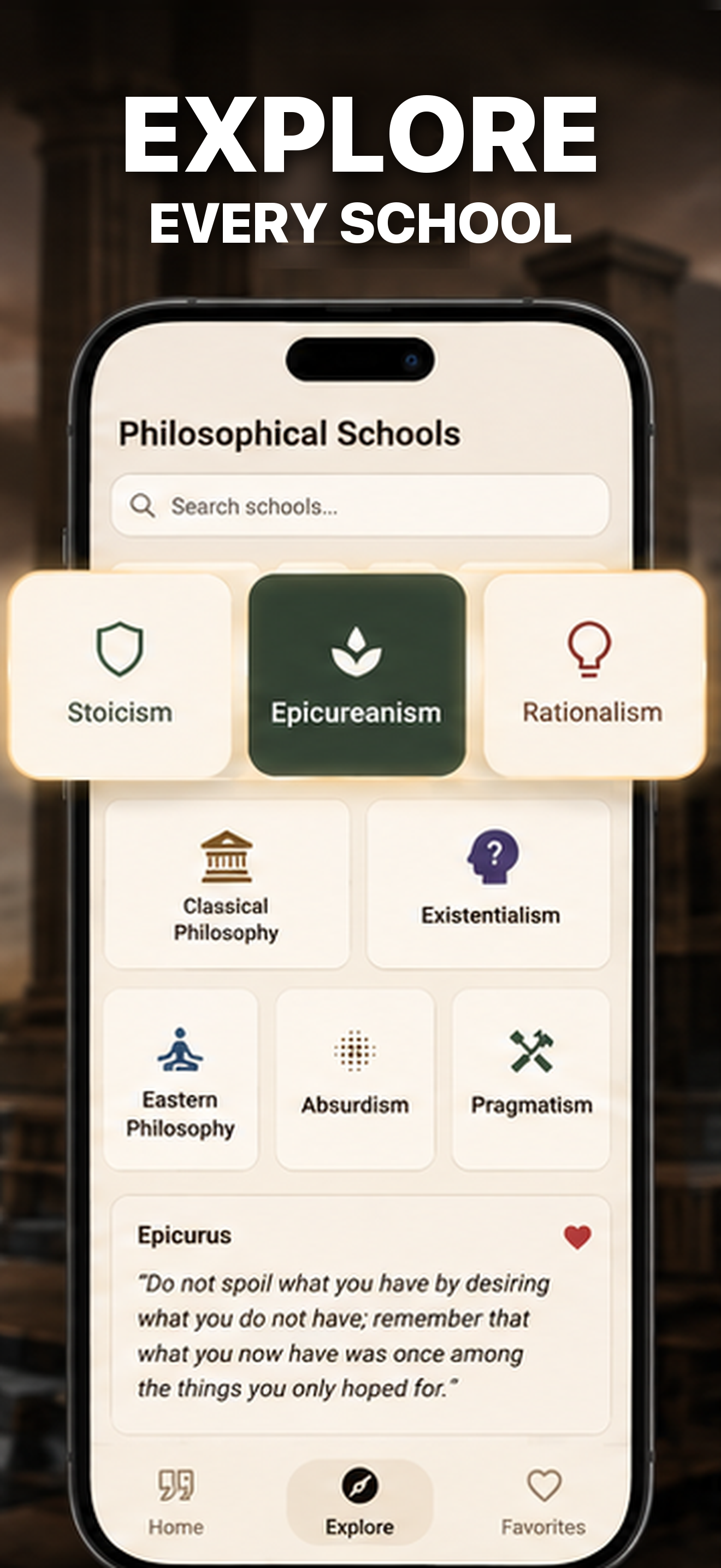 Philos: Philosophy & Stoicism screenshot 2