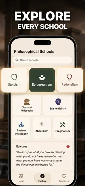 Philos: Philosophy & Stoicism screenshot 2