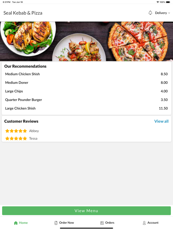 Screenshot #5 pour Seal Kebab and Pizza