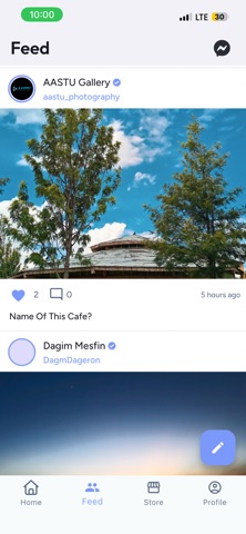 AASTU Student Community Screenshot 2 of 4