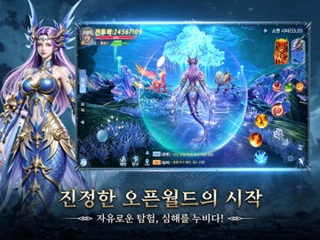 스카이 어비스: 혈맹의 서약 iPad screenshot 3