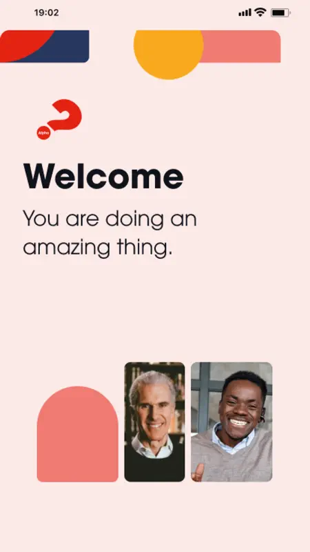 Alpha App screenshot 1 of 6