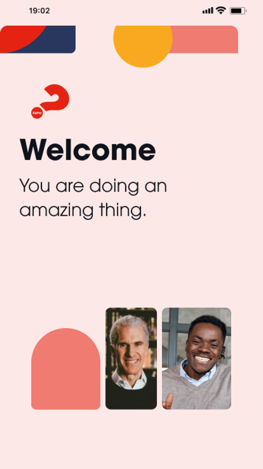 #1. Alpha App (iOS) بواسطة: alpha international