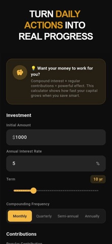 Finance Calculator & Planner Screenshot 8 of 8