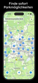 Behindertenparkplatz Berlin screenshot