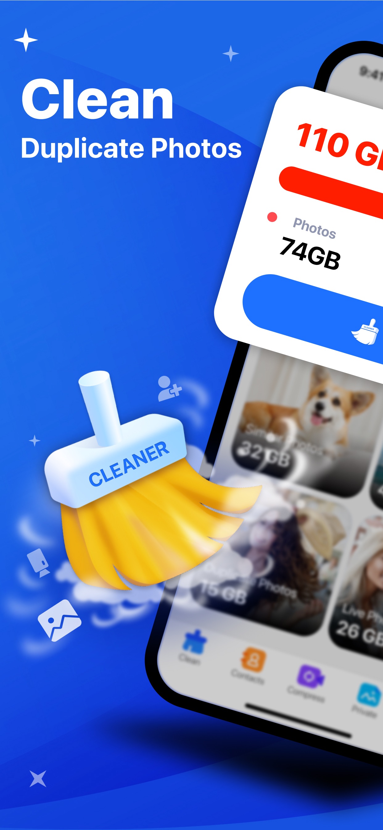 Screenshot 1 of Cleaner Neat: Clean Up Storage